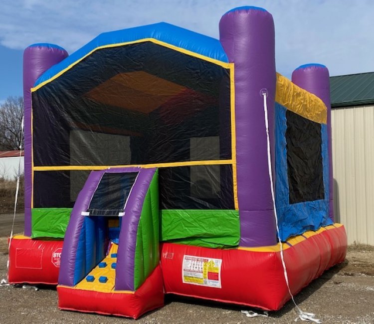 A Wacky Bouncer (Large) Arkansas Bounce Inflatables Fortsmith, Arkansas