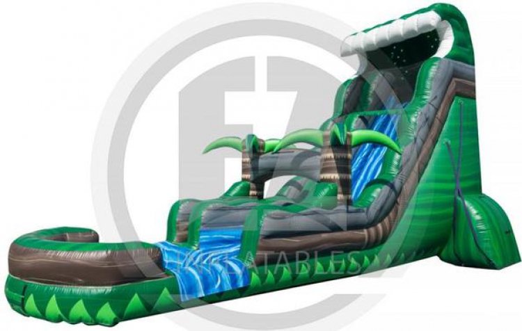 22ft Emerald Crush Water Slide