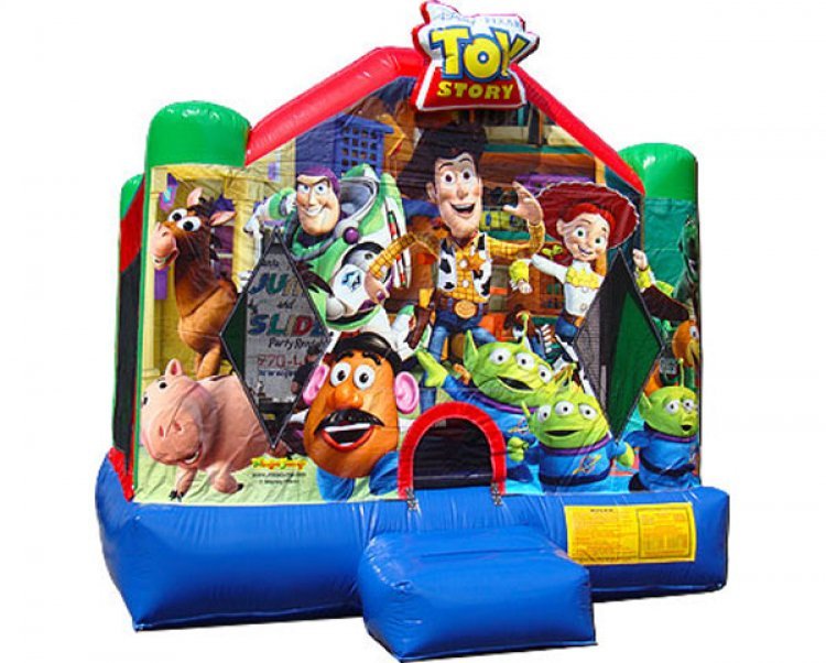 Toy Story Medium Bounce House