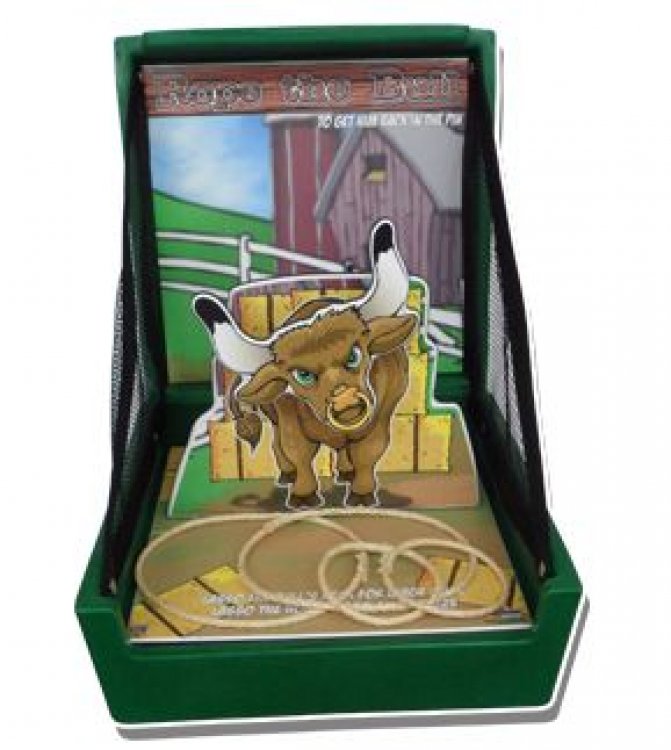 Rope the Bull (case game)