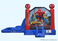 Spider Man Combo w/ Pool