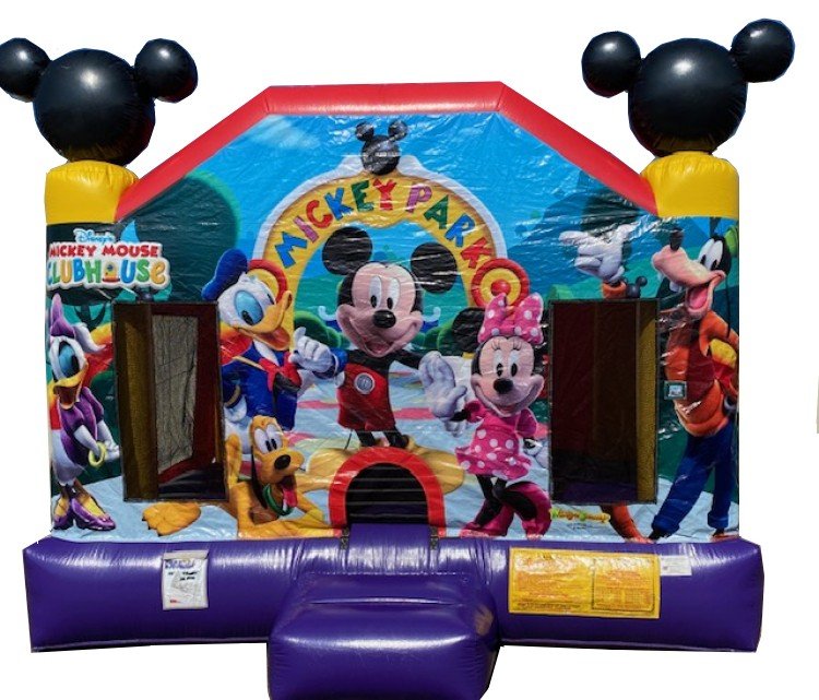 Mickey Mouse Bounce House